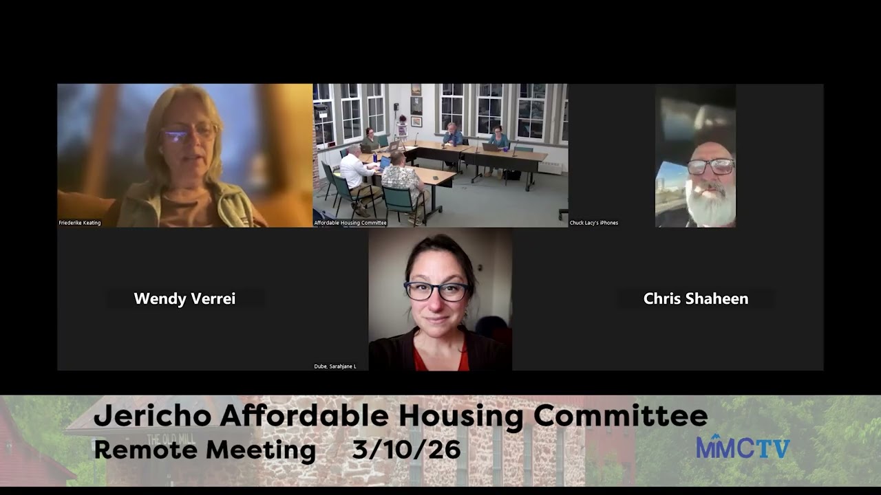 Jericho Affordable Housing 3-10-2026