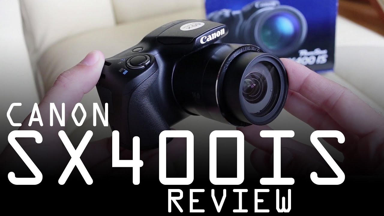 Обзор Canon Powershot SX400IS