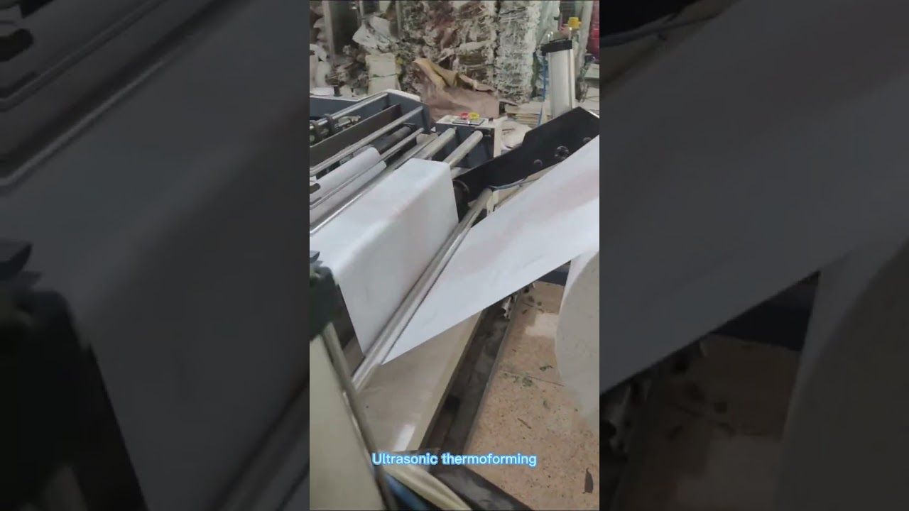 Automatic  non woven shopping bag factory#totebag #customemade #ecofriendlybag