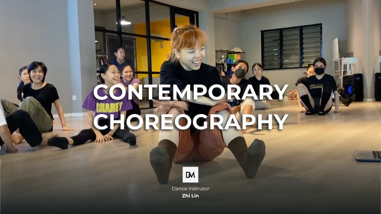 Danztech Studio | Contemporary Choreography | Dance Instructor Zhi Lin