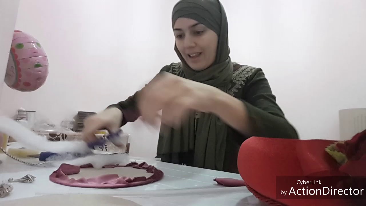 طريقة صنع علية حلوى أو حامل العطور
