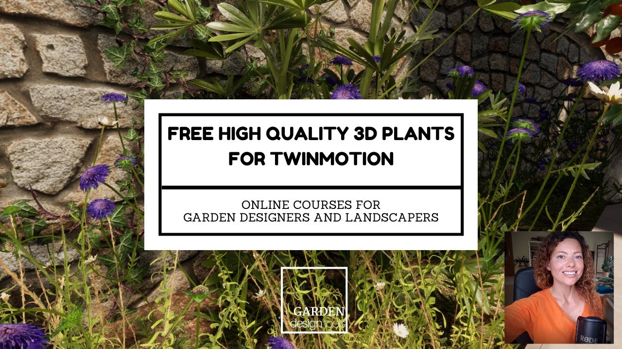 FREE 3D Plants from Megascan for Twinmotion