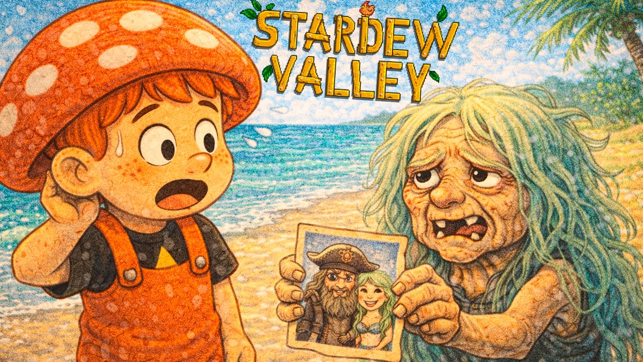 Stardew Valley #114 / Пытаемся не поехать на остров 🤣
