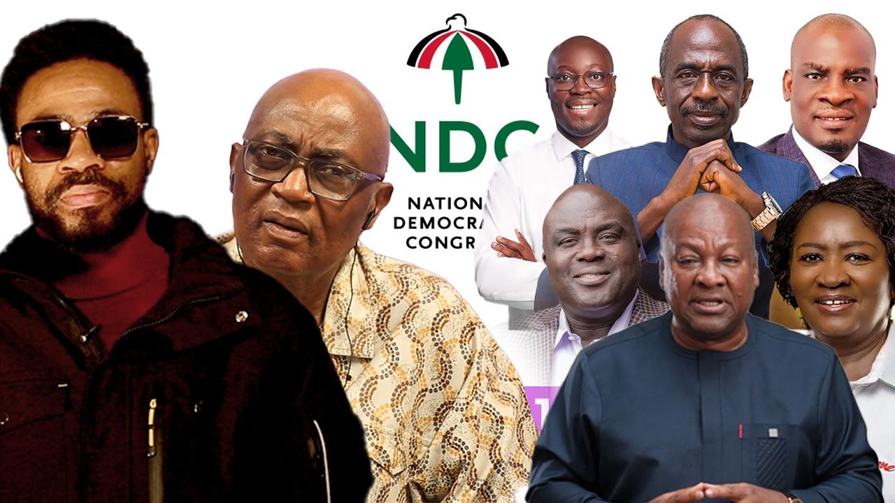 Ben Ephson Splits NDC and NPP open with these