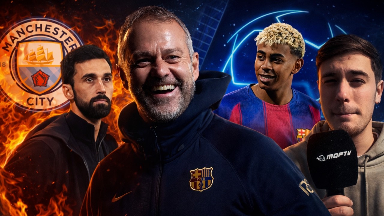 ¡BARÇA vs NEWCASTLE en CHAMPIONS LEAGUE! Flick reacciona al SORTEO más FAVORABLE