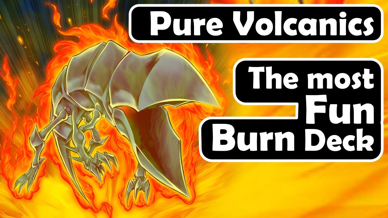 Can Pure Volcanic Deck Keep up in Master duel? - Yugioh Masterduel Replays