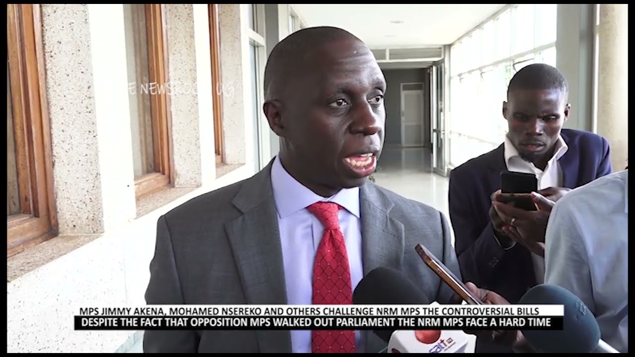 MPs JIMMY AKENA, NSEREKO AND OTHERS HARD ON SPEAKER AMONG OVER BAD LAWS FOR UGANDANS