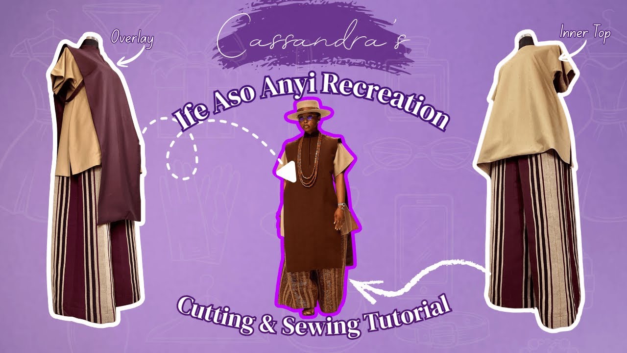 How To Recreate Ife Aso Anyi By Ugo Monye || Step-By-Step Beginner-Friendly Tutorial 