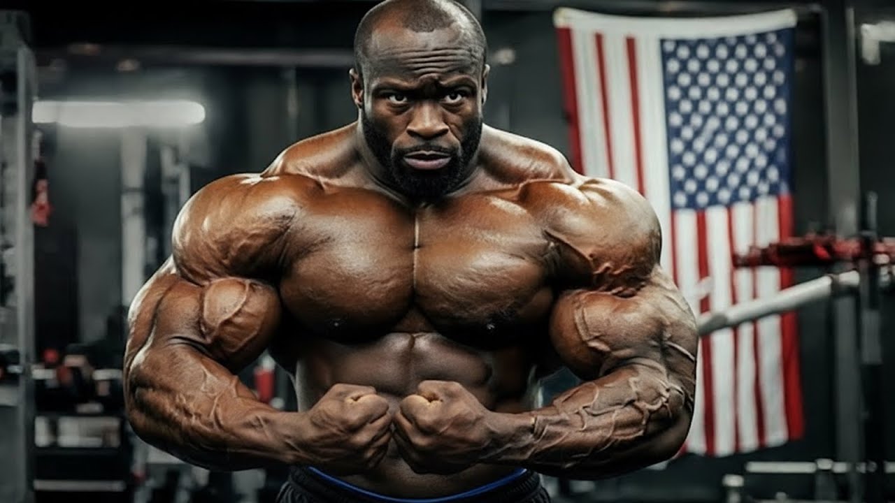 Samson Dauda Unleashed: Эпическая мотивация для тренировок в зале | High-Energy Electro 2025