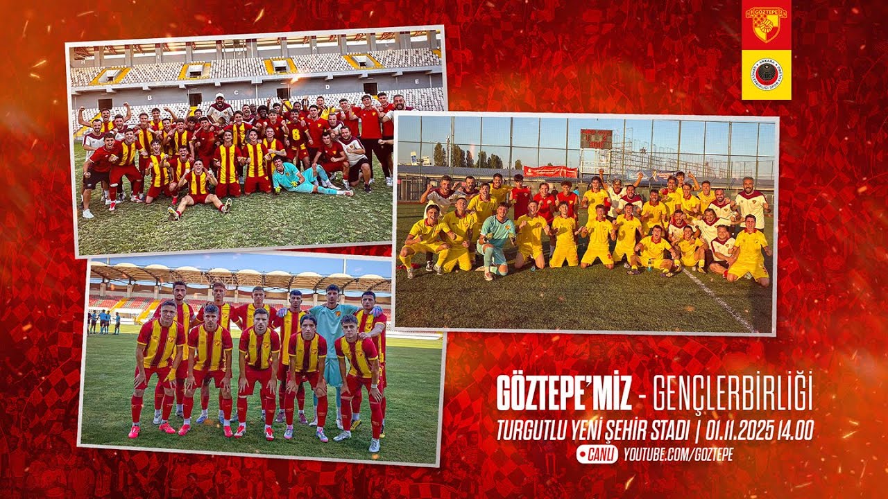 U19 PAF Ligi | Göztepe'miz - Gençlerbirliği
