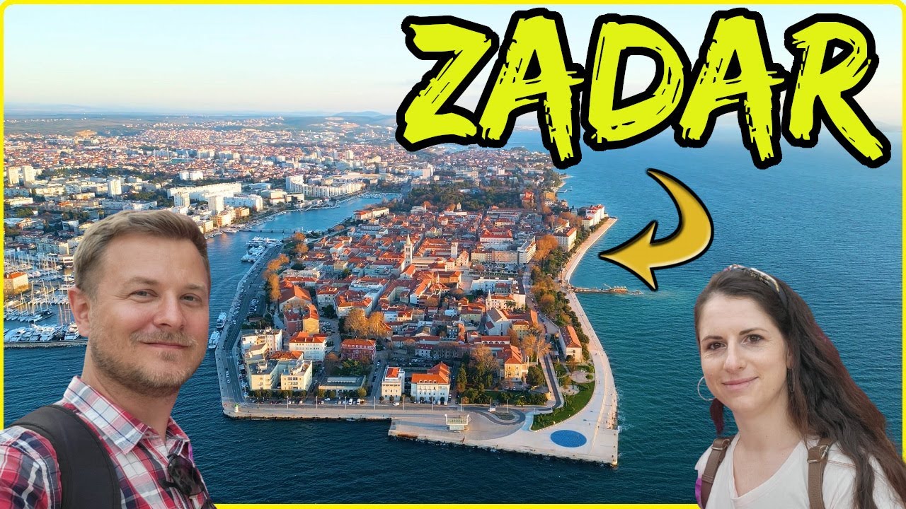 Zwiedzamy Zadar | Wracamy do Polski. Tankowanie w Chorwacji.  Bezpieczny nocleg na trasie