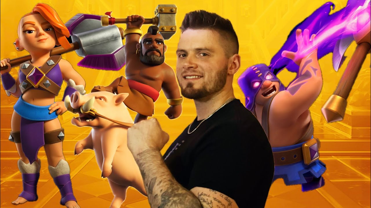 Ultimate Champion Rush with Hog Exe Nado + Hero Goblins 