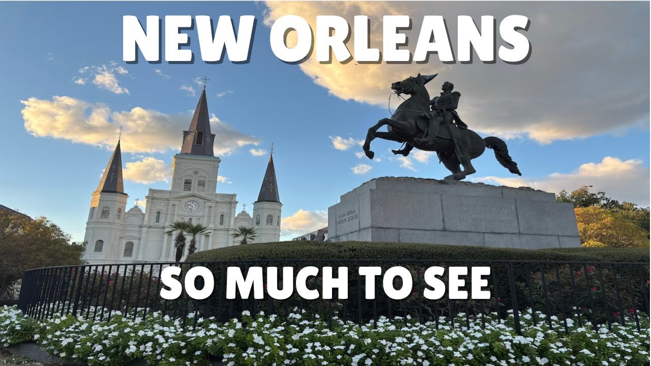 Two Days in New Orleans: French Quarter Walking Tour & WWII Museum
