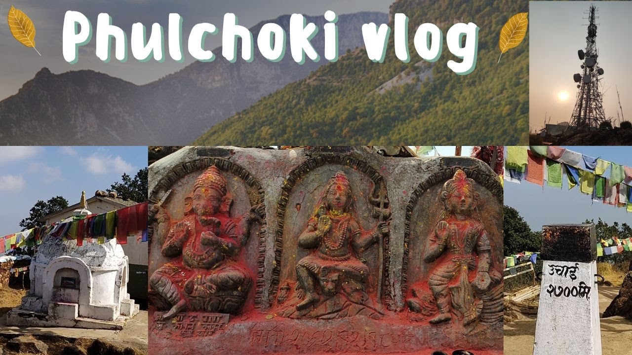 Phulchoki vlog | Kathmandu's Breathtaking View from Phulchoki Hill