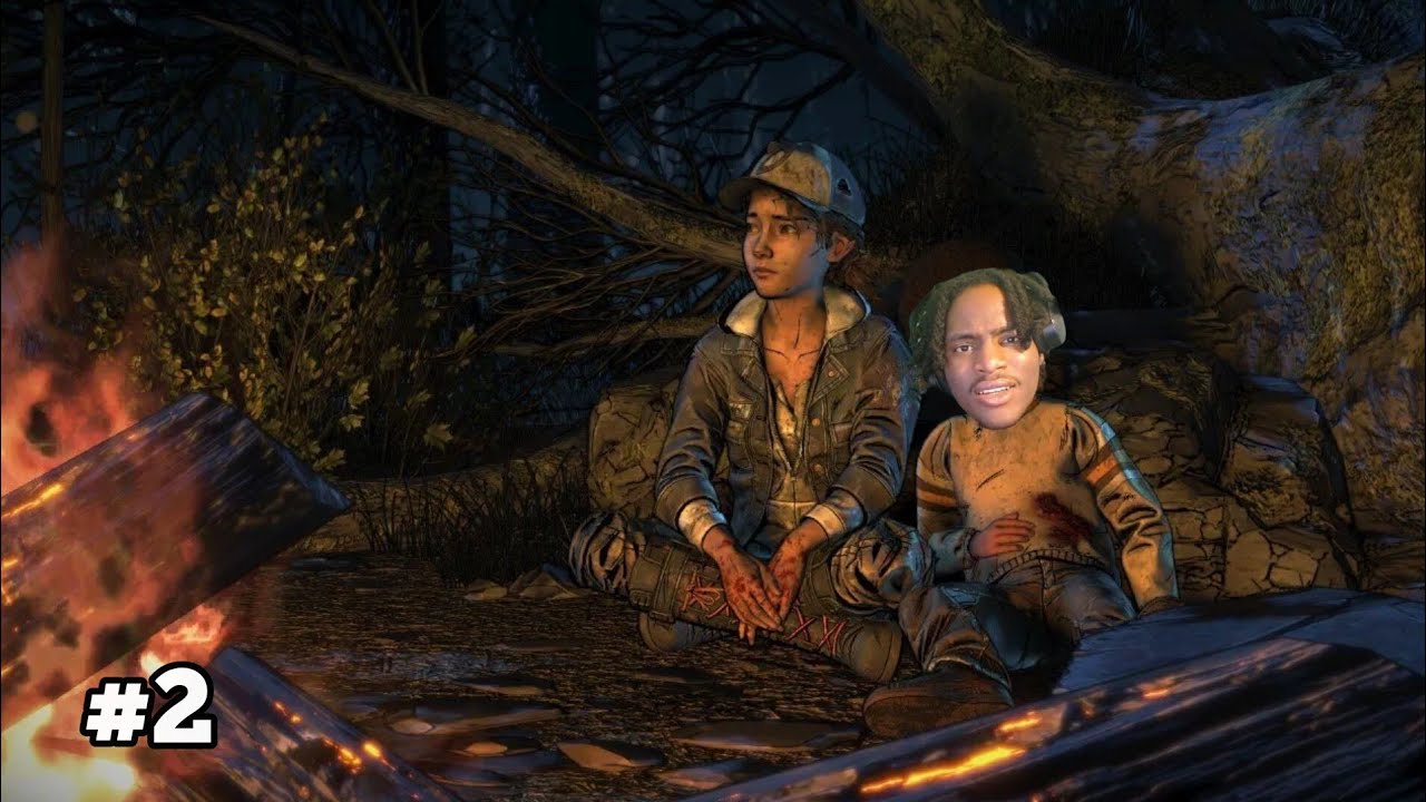 THEY TRYNA CONTROL ME GANG | The Walking Dead : the final season Ep #2