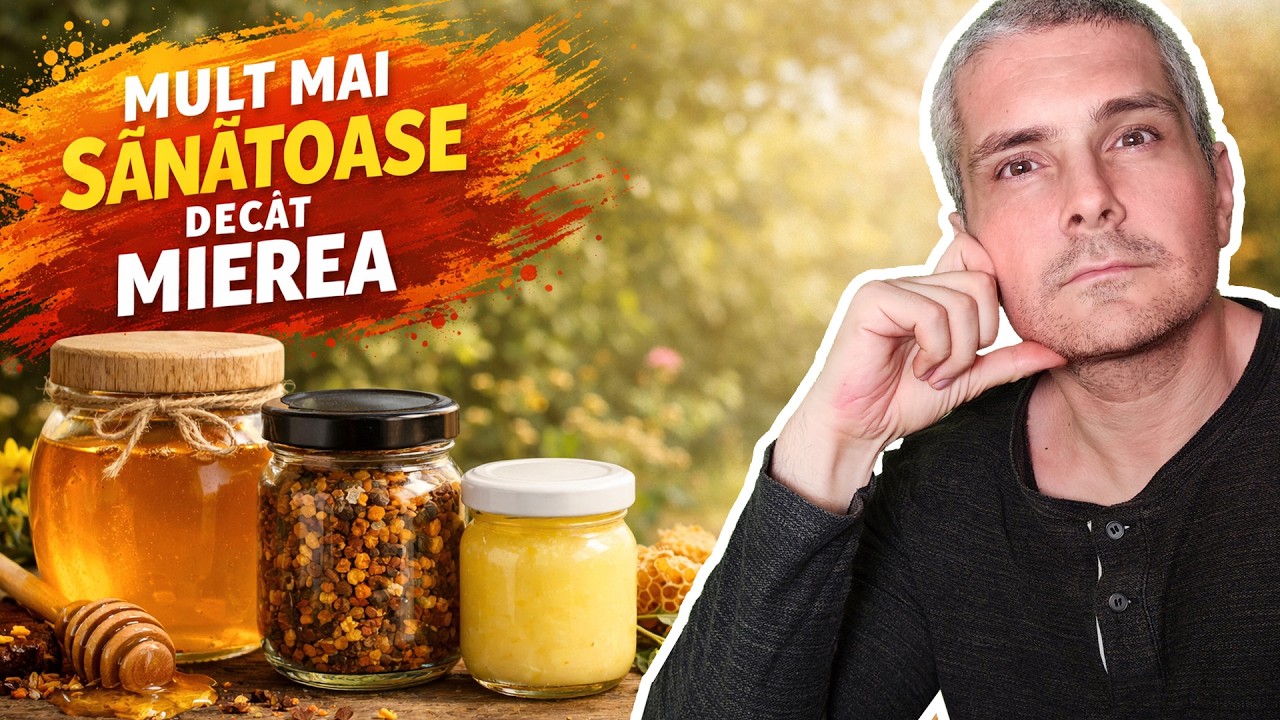 Alege aceste produse IN LOCUL MIERII de albine. Sunt cu mult mai sanatoase.