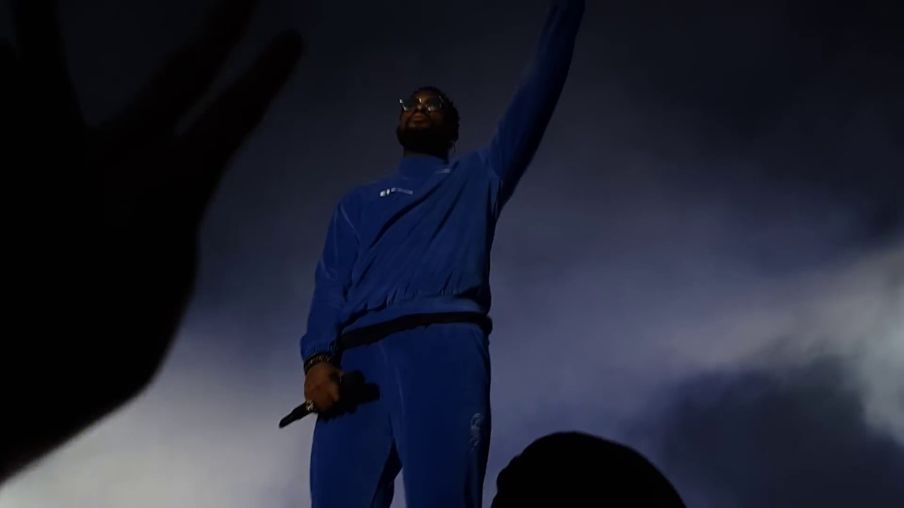 Damso - Feu de bois - live à Lyon 26/11/18