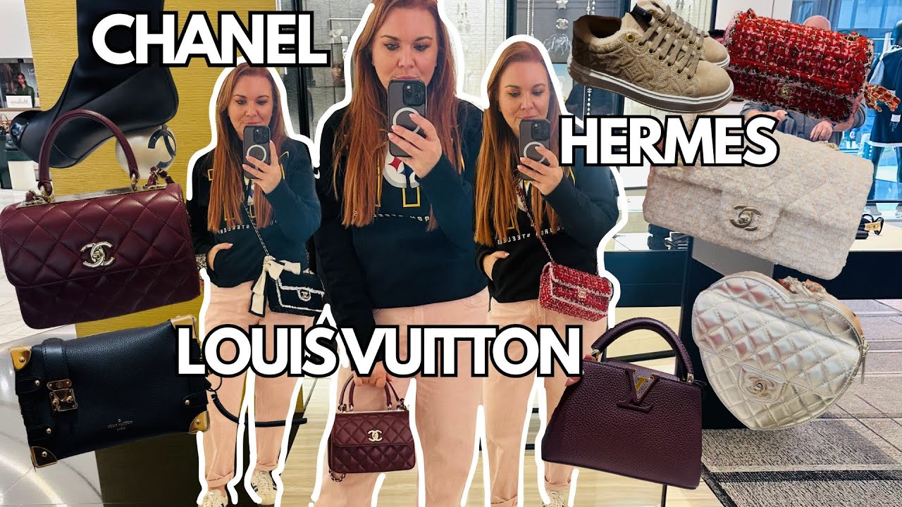 ВИДЕОБЛОГ О РОСКОШНОМ ШОПИНГЕ В ДУБЛИНЕ И PITTSBURGH STEELERS ПРИЕЗЖАЮТ В ГОРОД! Chanel, Louis Vu...