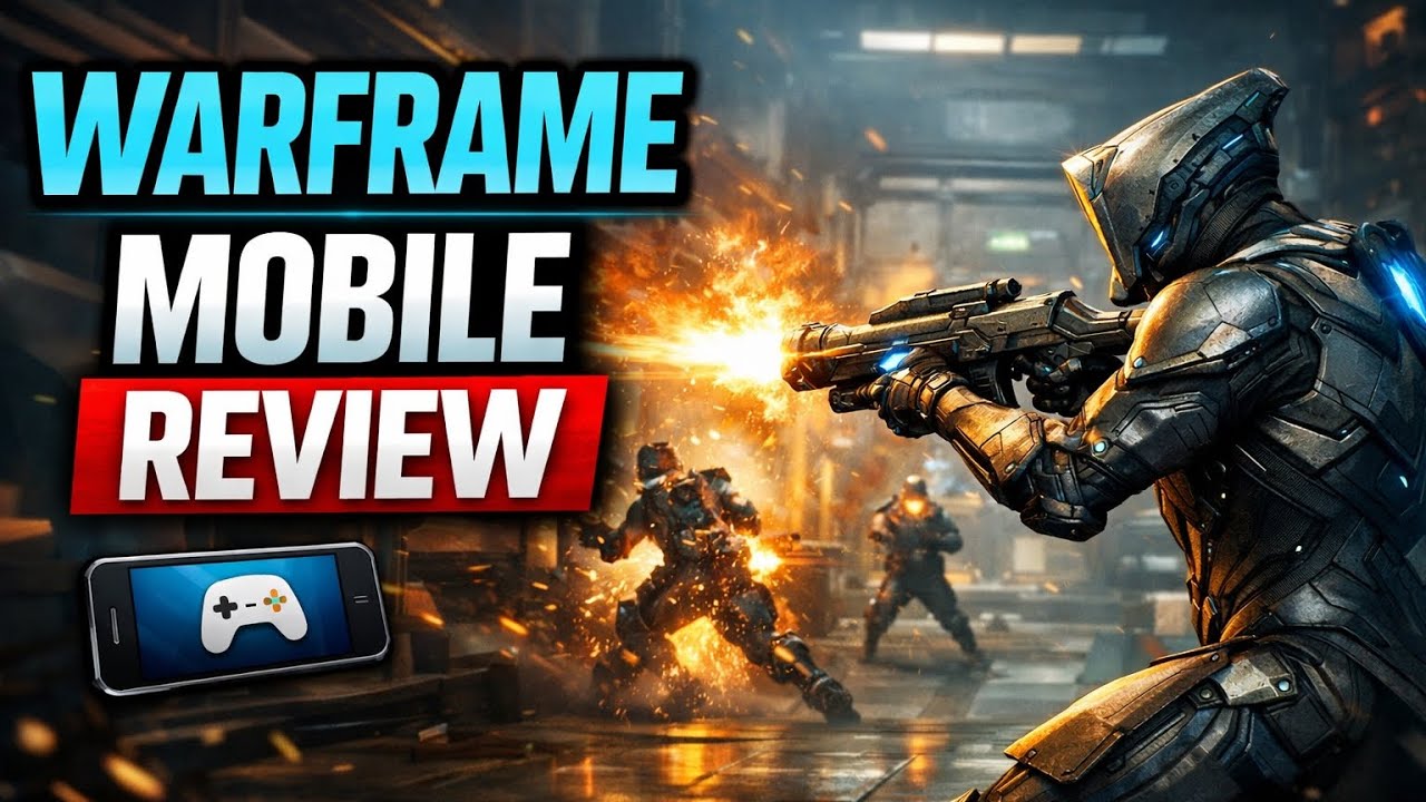 Warframe Mobile Honest Review 🔥 | Gameplay, Graphics & Performance | NGGT Reviews |#WarframeMobile