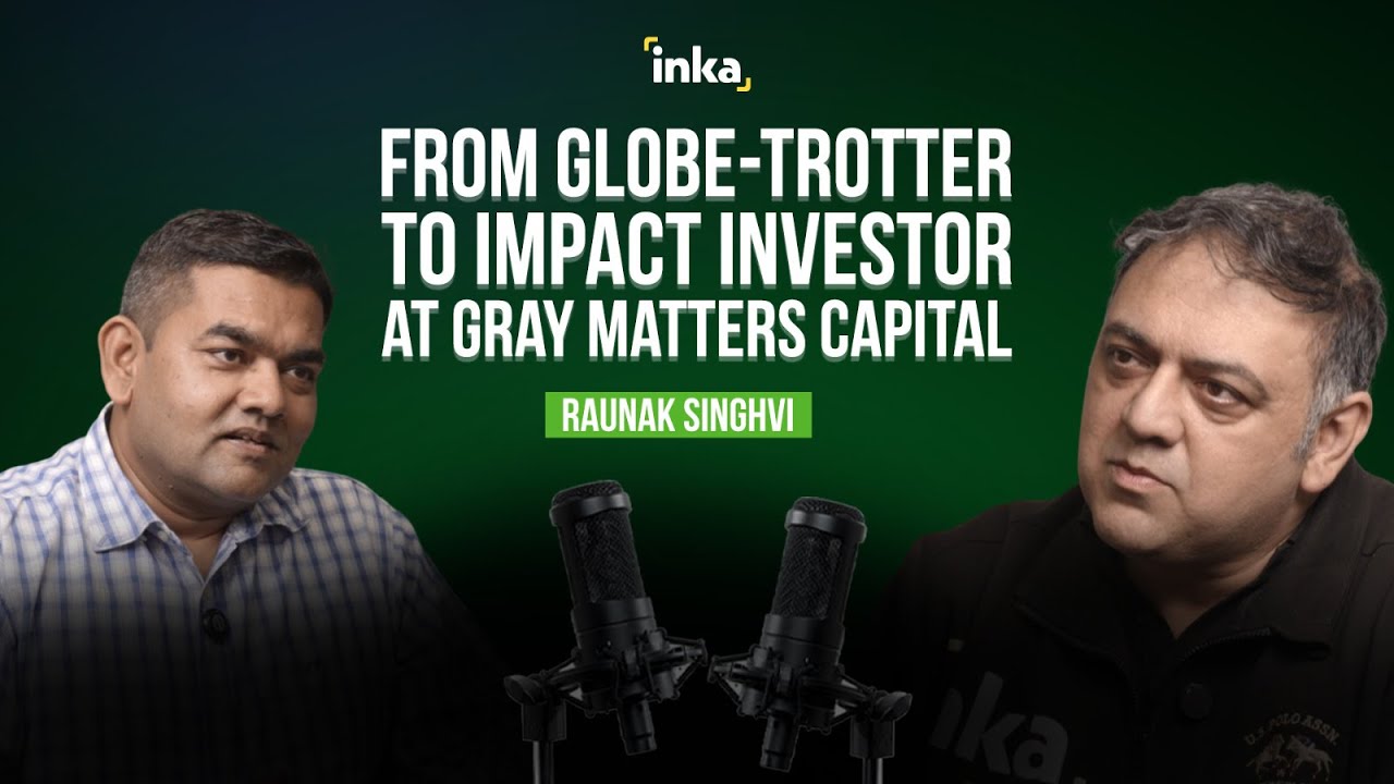 From Globe-Trotter to Impact Investor at Gray Matters Capital | Raunak | Life unCovered with Vaibhav