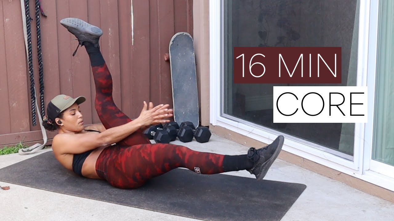 16-min CORE CRUSHER | Equipment-Free!