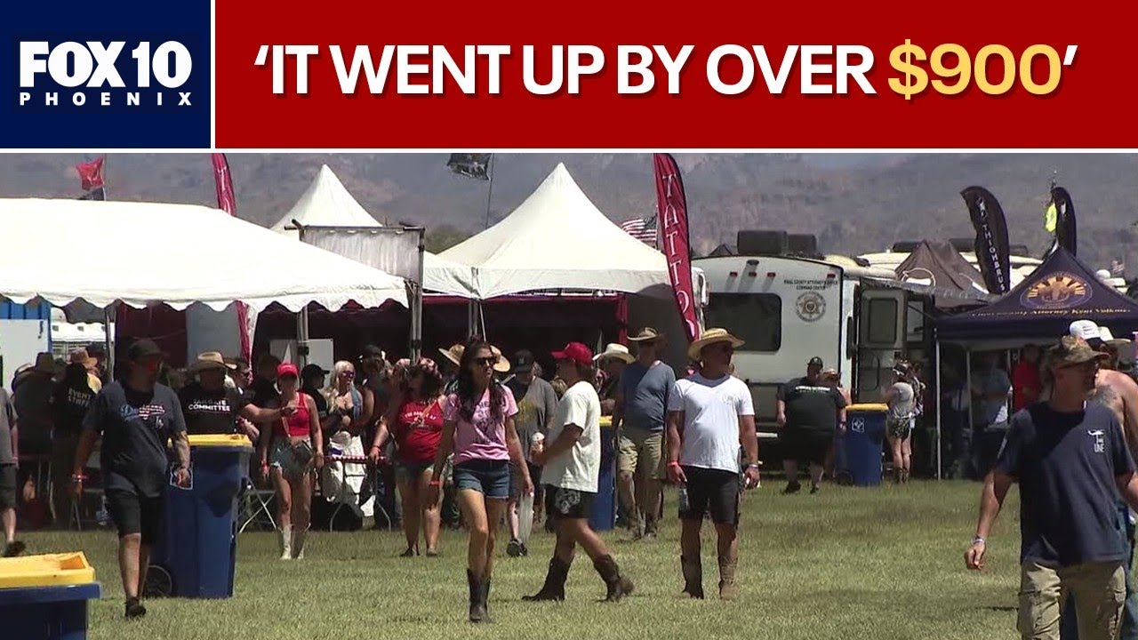 Country Thunder vendor fees see 2026 increase | FOX 10 Phoenix