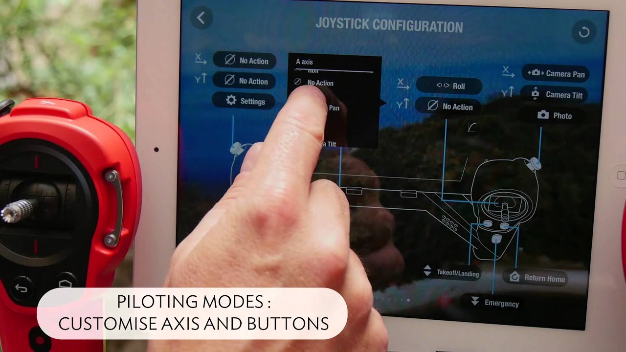 Parrot SkyController - Even stronger flight sensations!