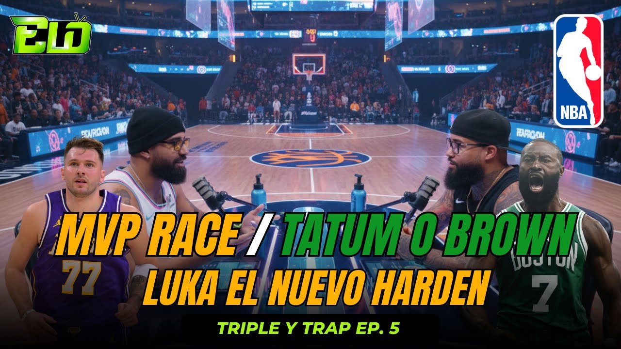 LA CARRERA POR EL MVP/ ¿CAMBIARÍAS A JAYLEN BROWN AHORA MISMO? / LUKA EL HARDEN DEL 2018 