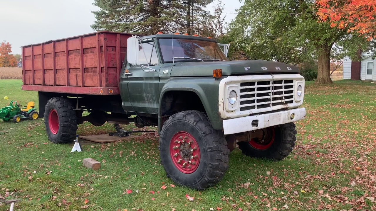 1976 Ford F600 4x4