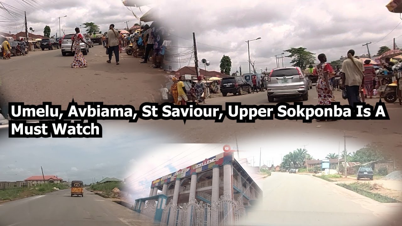 EDO: See The New Look Of Upper Sokponba Road| St Saviour| Umelu|Avbiama Community In Benin City
