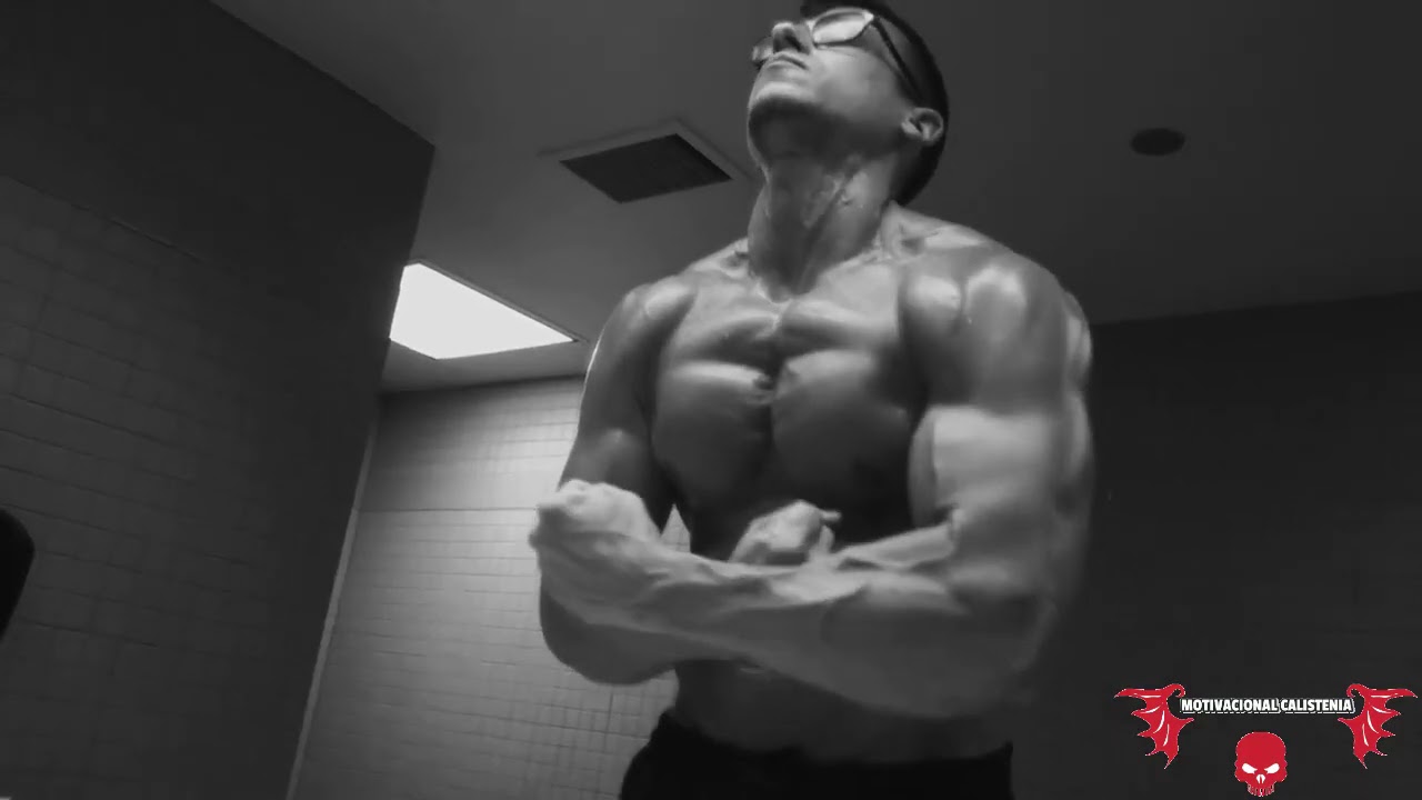 A lenda da calistenia -Lazar Novovic- (Natural Physique)