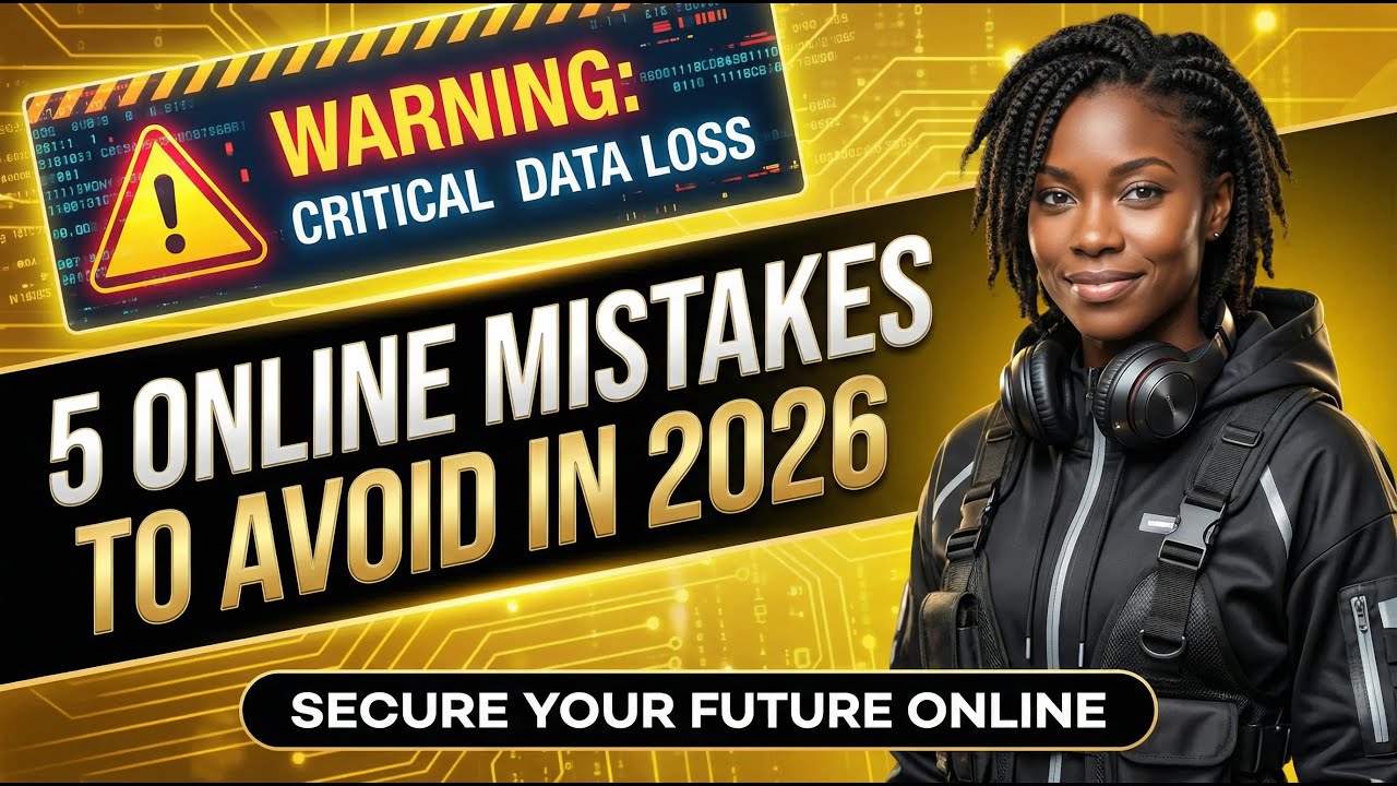 5 ONLINE MISTAKES TO AVOID IN 2026