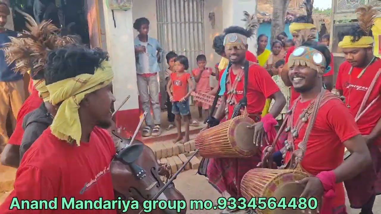 Jomkaw Mandariya kora // Bihar re Bapla program //  anand marandi official. 2026