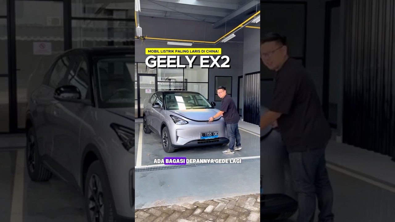 MOBIL LISTRIK 200jt an PALING ENAK? | GEELY EX2 #otomotif #geely #geelyex2