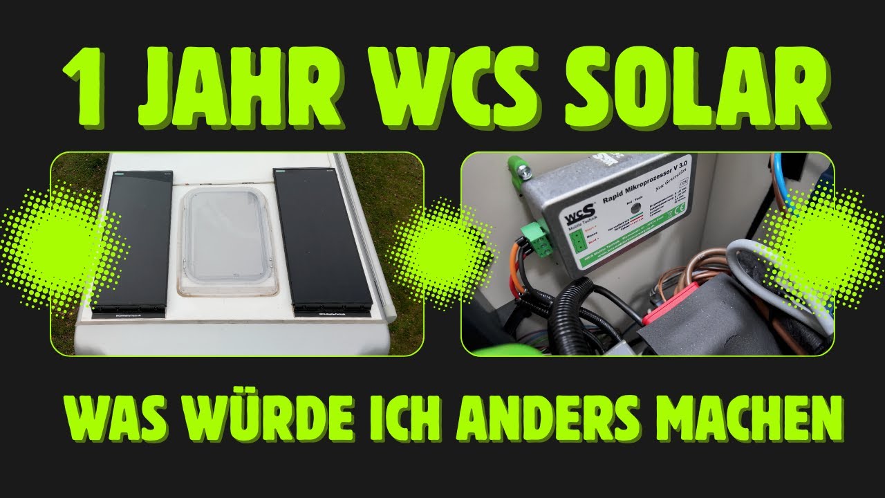 Erfahrung WCS Solaranlage und was wir nicht mehr kaufen würden