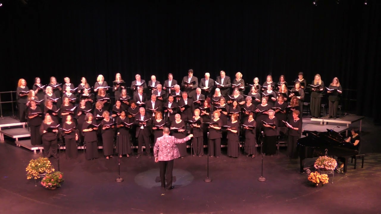For the Beauty of the Earth, Rutter, Troy Community Chorus