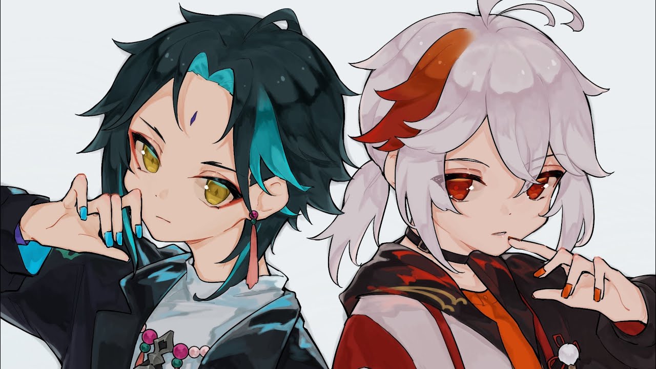 Genshin Impact x Sword Art Online「 ADAMAS  」Opening - Kazuha x Xiao