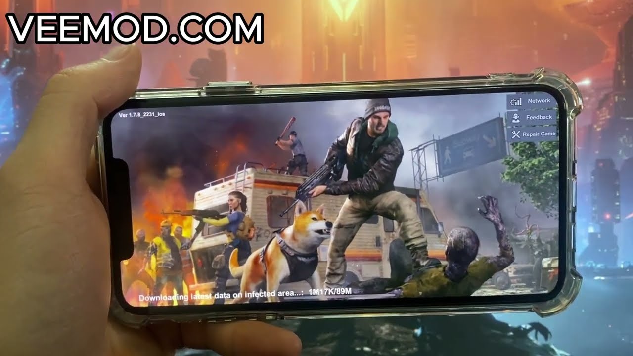 Zombie Frontier 4 Version Unlimited Golds Free 🍓 For IOS ANDROID Phone 💎