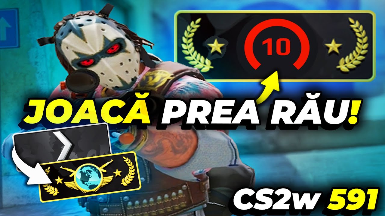 ⭐ Are LVL 10 si PREA MULTA incredere - CS2w EP.591