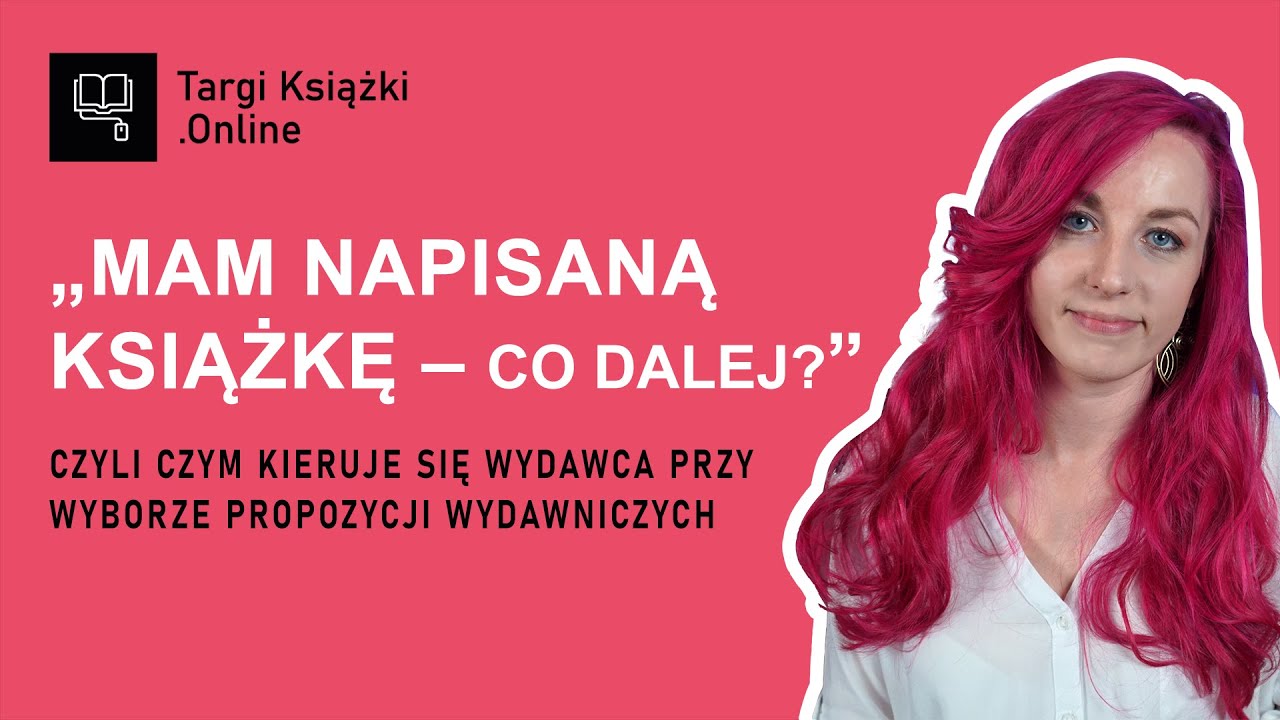 Mam napisaną książkę - co dalej? 📖 TargiKsiazki.Online