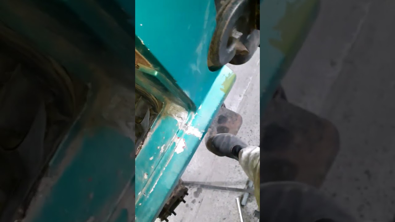 caminhão puma sem freio tambor dianteiro  rachado