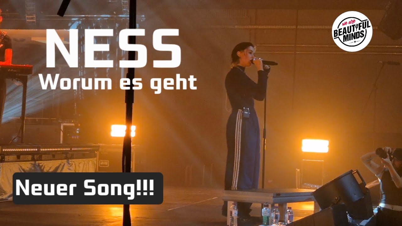 NESS - Worum es geht - Noch nicht ver&ouml;ffentlichter Song!!! 