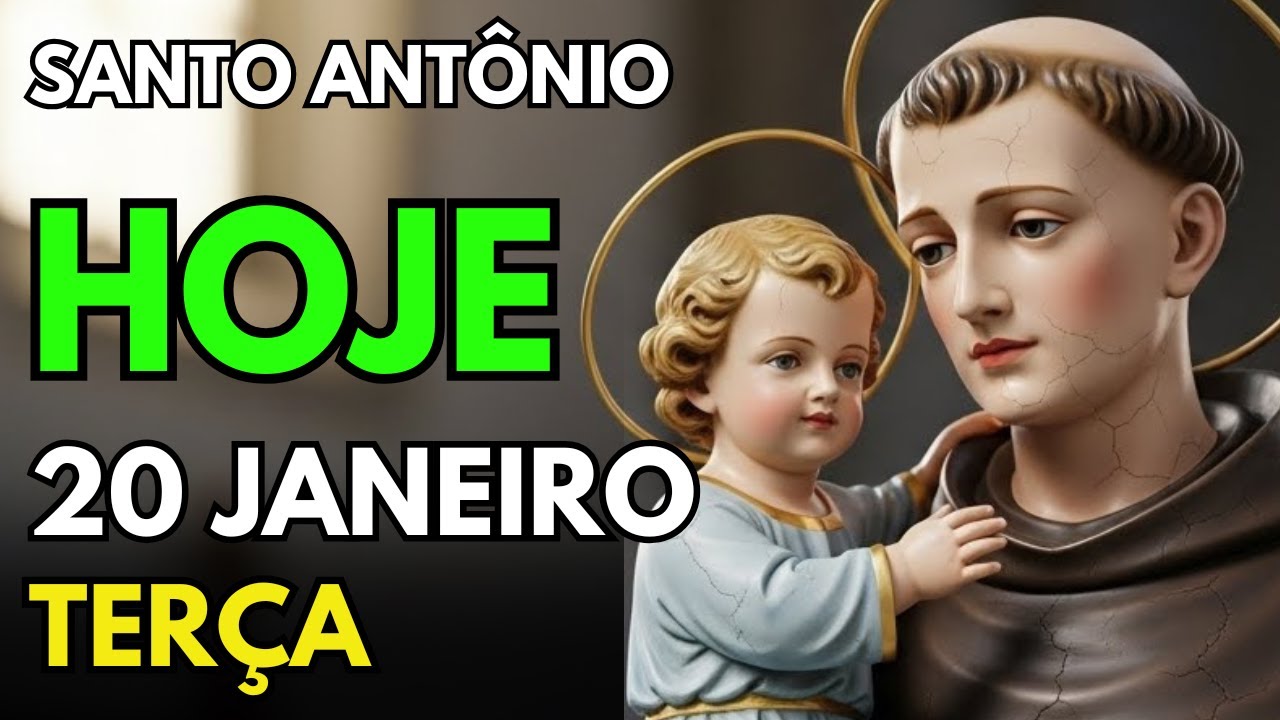 13 Minutos com Santo Antônio Para Sentir Paz Mesmo em Meio às Lutas