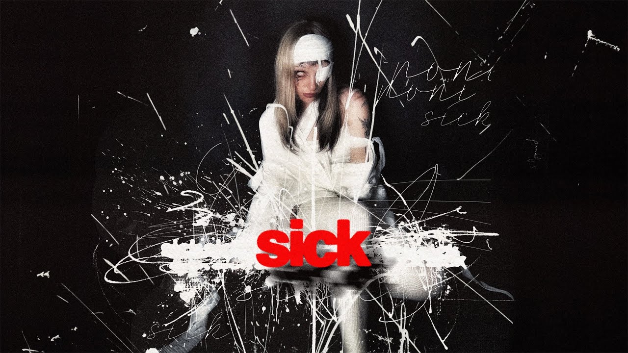 Poni - Sick (Visualizer)