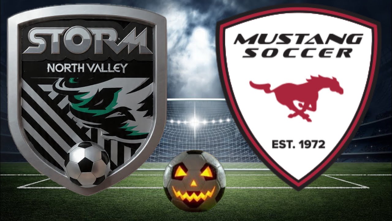 2025 Kick or Treat Tournament: U15 North Valley Storm vs Mustangs Soccer Club