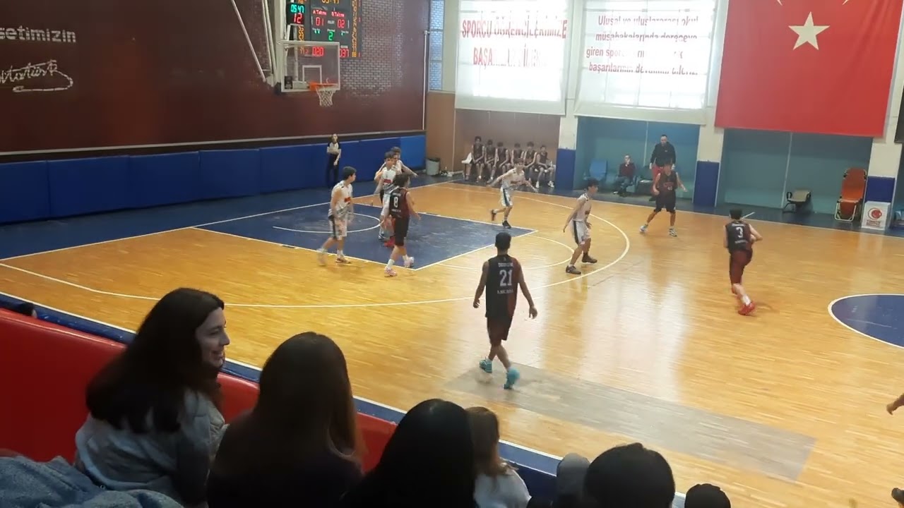Çağdaş Batı İhtisas S.K. (ÇABA) U16 – Ankara Anadolu Basketbol (ÇABA) U16 1. Maç 2. Periyot