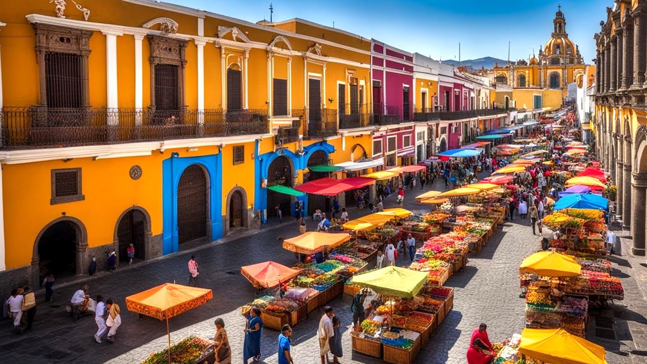 PUEBLA | Is This the Most Underrated City in Mexico?