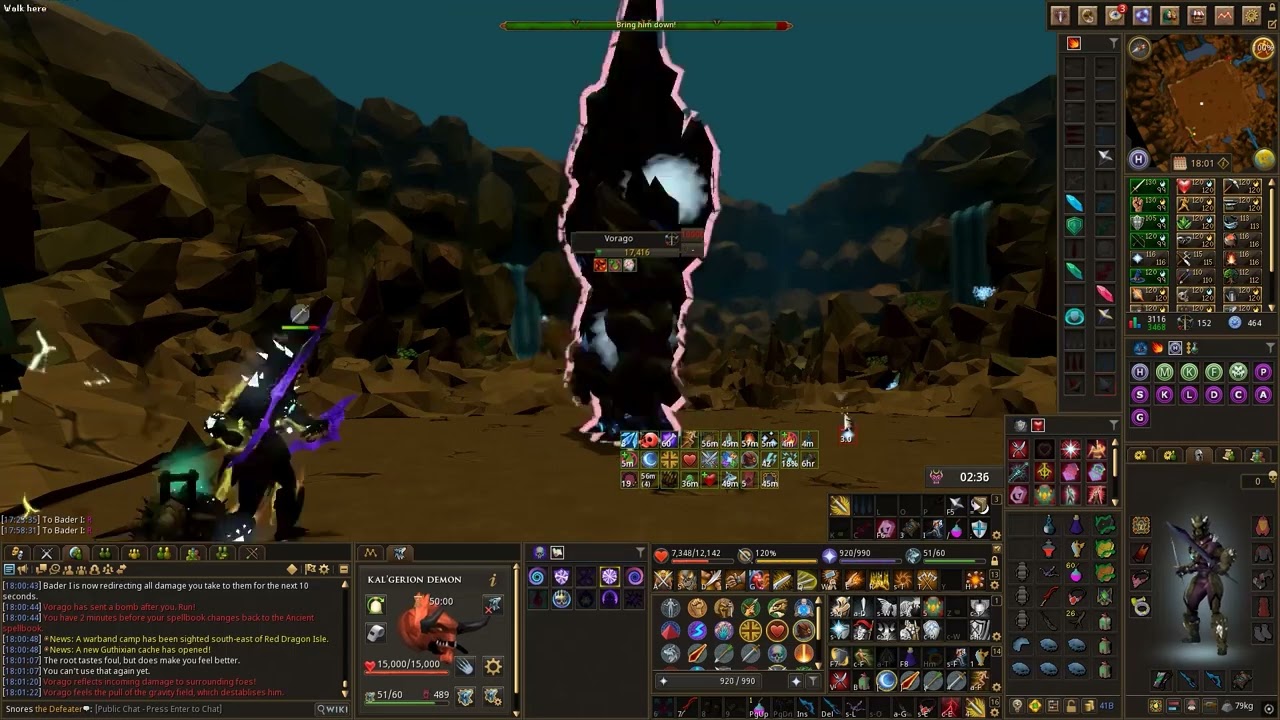 vorago gm