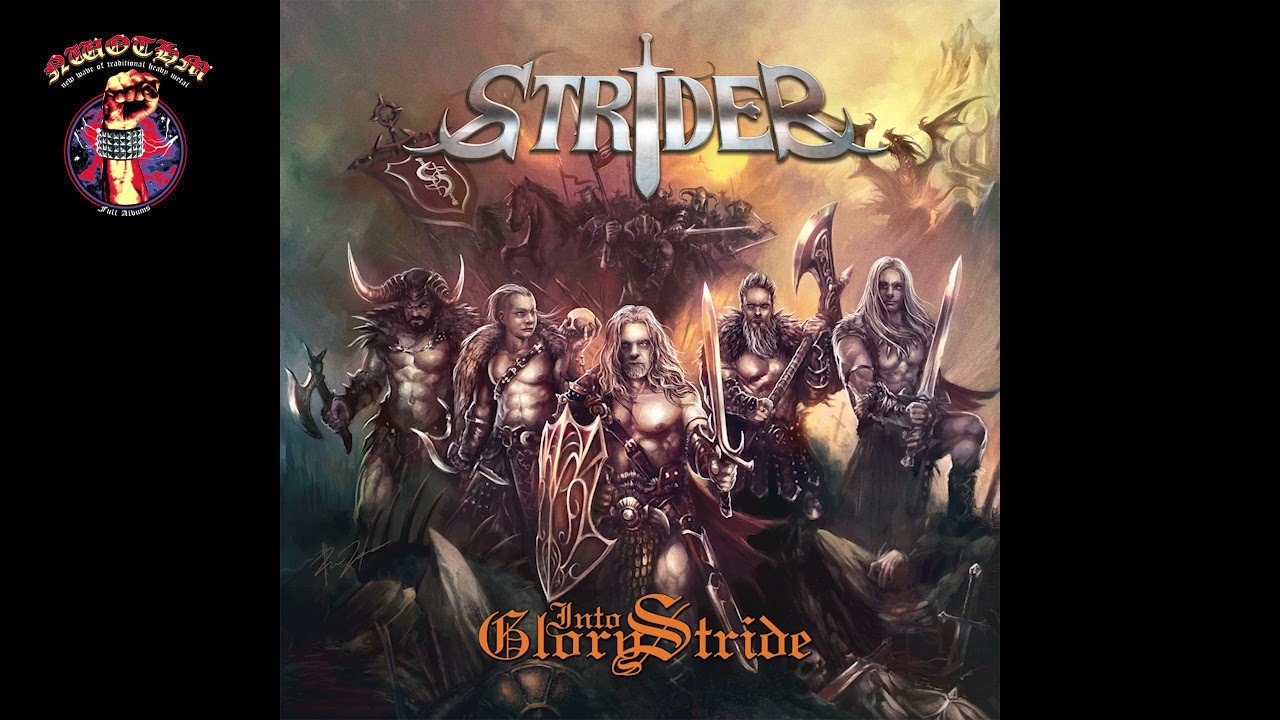 Strider - Into Glory Stride (2022)