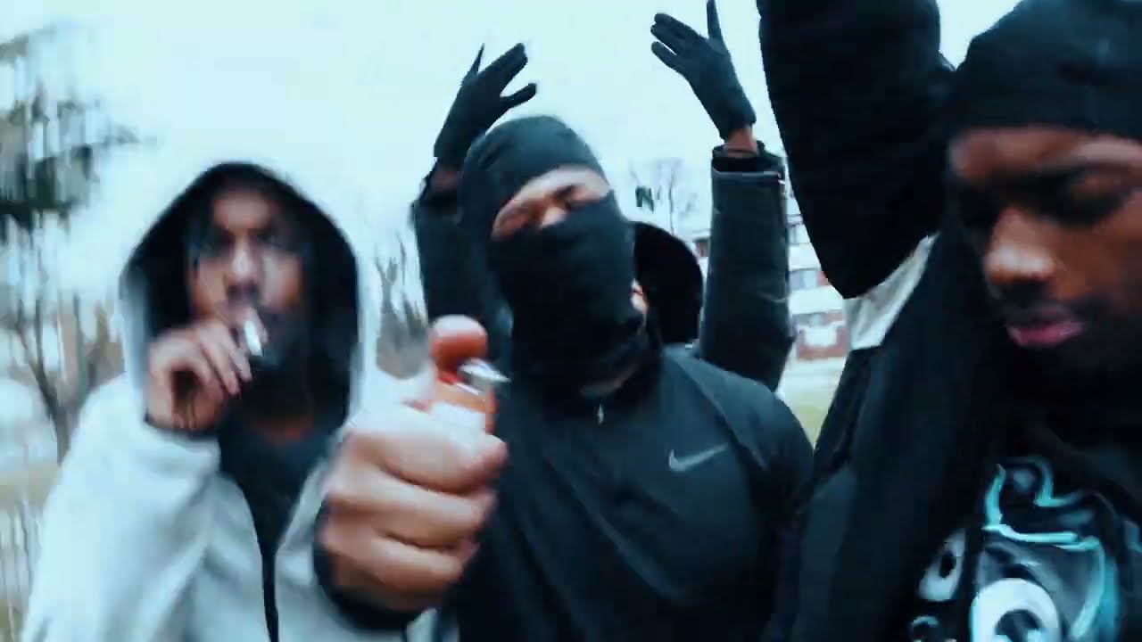 1Audii x Cruddy Marie - Give Em Cancer (Official Music Video)Dir. @KvKFilmz
